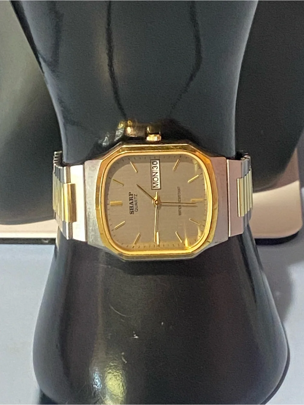 Sharp elegant two